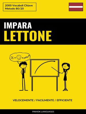 cover image of Impara il Lettone--Velocemente / Facilmente / Efficiente
